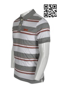 P612 supply stripes polo shirts assorted color contrast color polo shirts men' s polo shirts uniform shop company